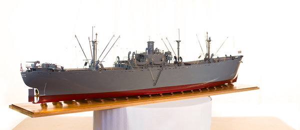 ソフビ　LIBERTY SHIP 1st COLOR 1981.201.0001 Liberty Ship (